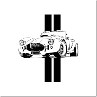 cobra car Posters and Art